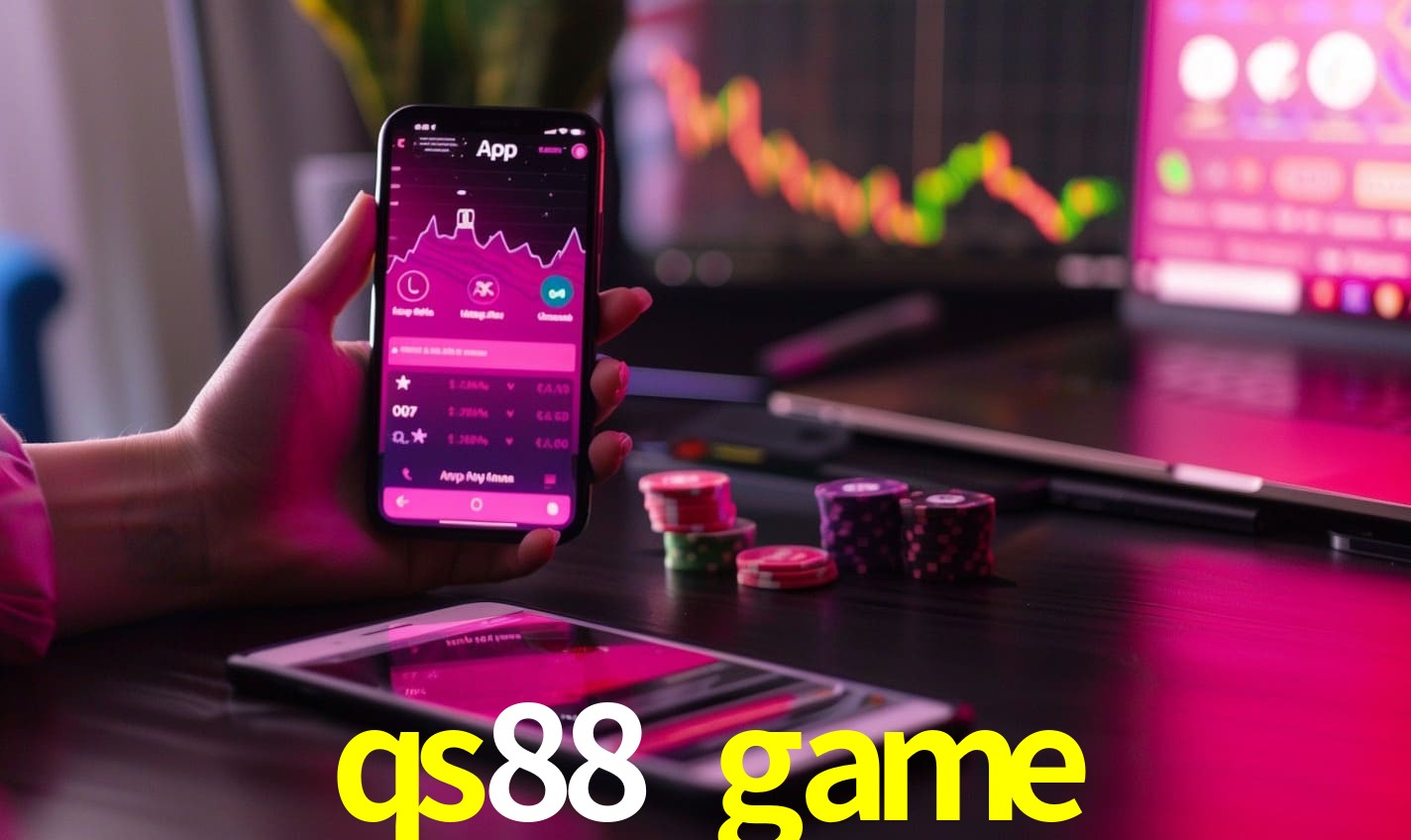 Recursos Exclusivos do App qs88 game - Modo Offline, Login Biométrico